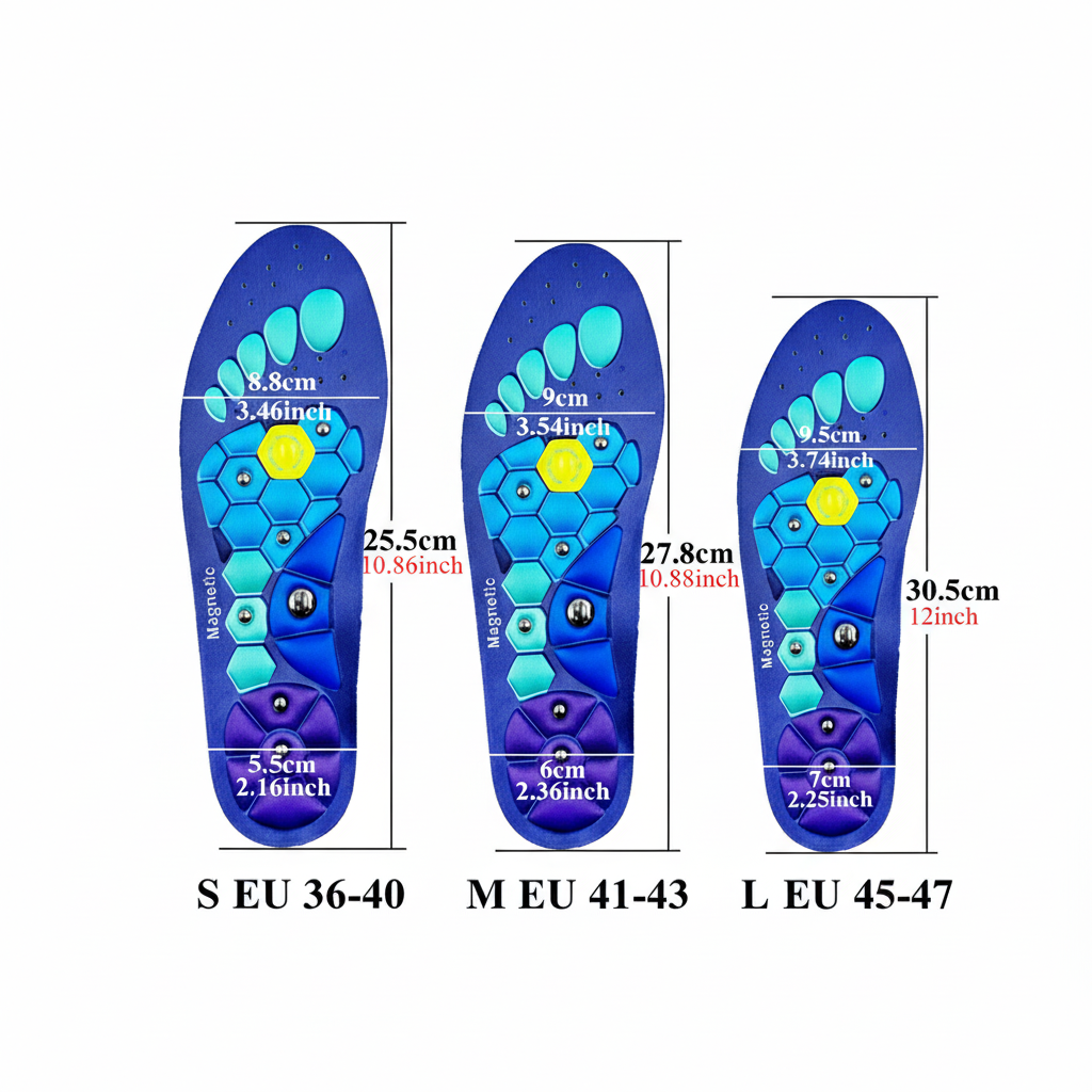 MagnoStep Therapy Insoles