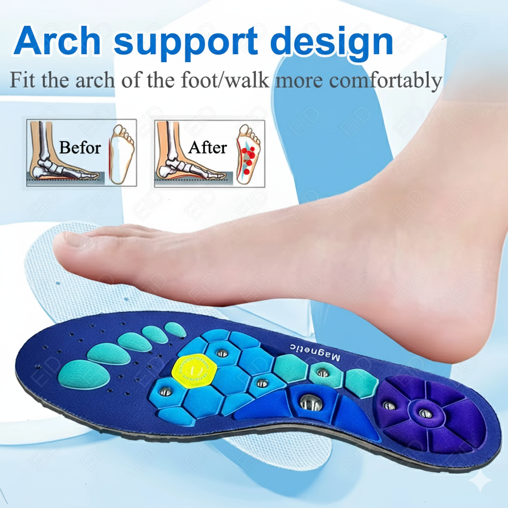 MagnoStep Therapy Insoles