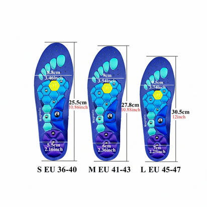 MagnoStep Therapy Insoles